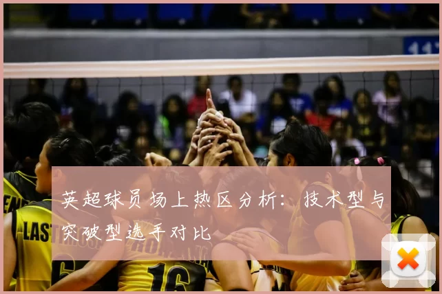 英超球员场上热区分析：技术型与突破型选手对比