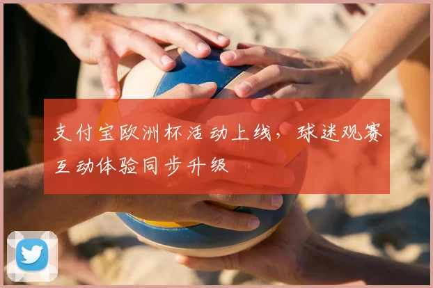 支付宝欧洲杯活动上线,球迷观赛互动体验同步升级