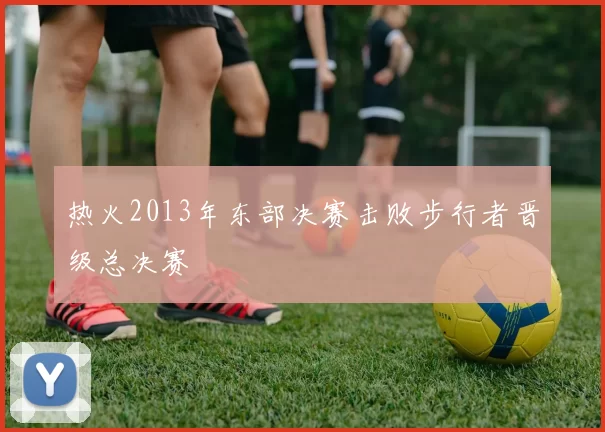 热火2013年东部决赛击败步行者晋级总决赛
