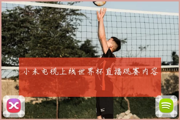 小米电视上线世界杯直播观赛内容