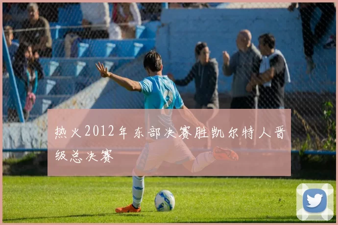 热火2012年东部决赛胜凯尔特人晋级总决赛
