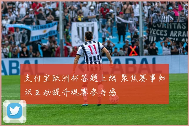 支付宝欧洲杯答题上线 聚焦赛事知识互动提升观赛参与感