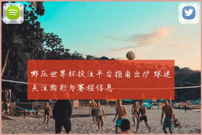 哪压世界杯投注平台指南出炉 球迷关注购彩与赛程信息