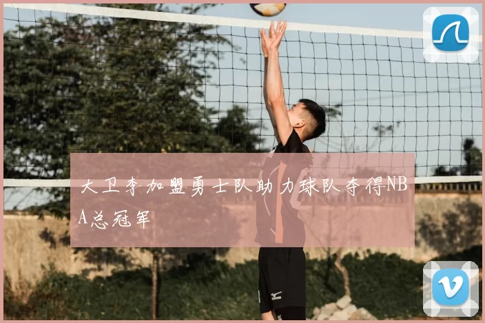 大卫李加盟勇士队助力球队夺得NBA总冠军