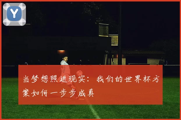 当梦想照进现实:我们的世界杯方案如何一步步成真