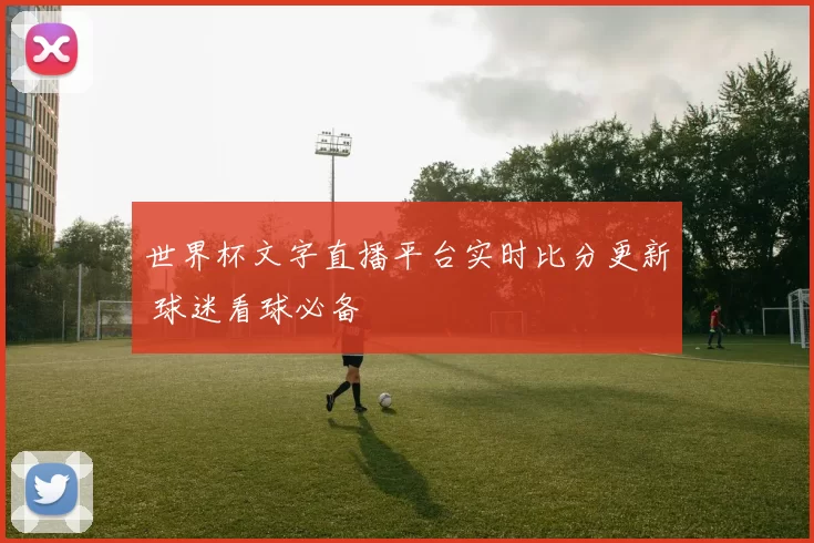 世界杯文字直播平台实时比分更新 球迷看球必备