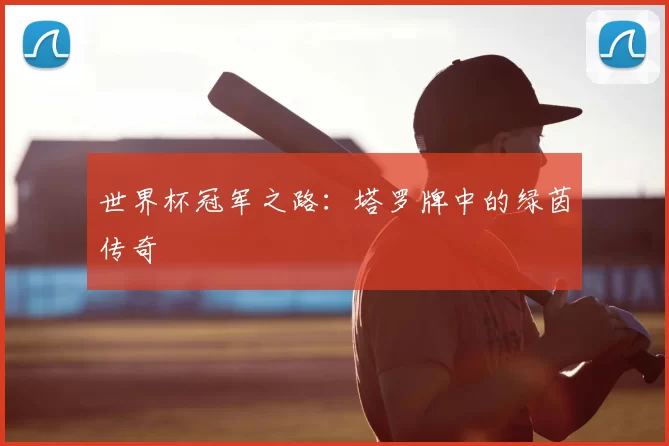 世界杯冠军之路：塔罗牌中的绿茵传奇