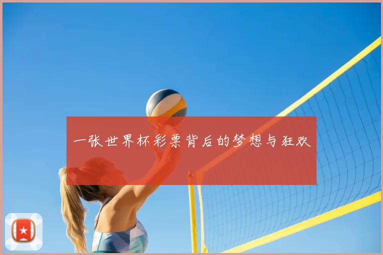 一张世界杯彩票背后的梦想与狂欢