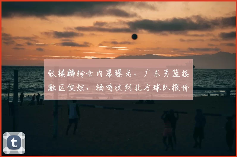 张镇麟转会内幕曝光，广东男篮接触区俊炫，杨鸣收到北方球队报价