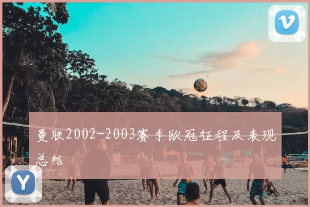 曼联2002-2003赛季欧冠征程及表现总结