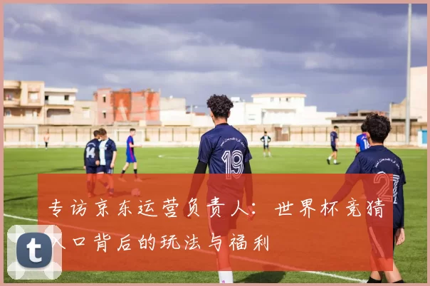 专访京东运营负责人:世界杯竞猜入口背后的玩法与福利
