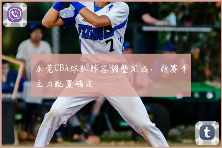 东莞CBA球队阵容调整完成,新赛季主力配置确定