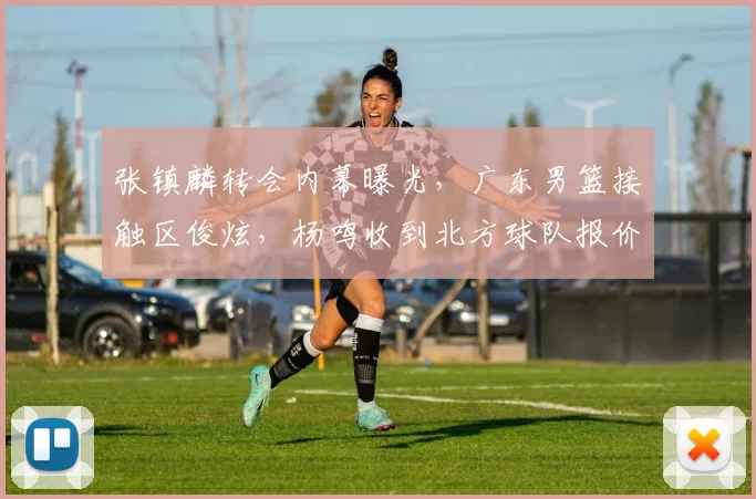 张镇麟转会内幕曝光,广东男篮接触区俊炫,杨鸣收到北方球队报价