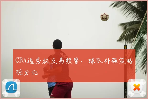 CBA选秀权交易频繁,球队补强策略现分化